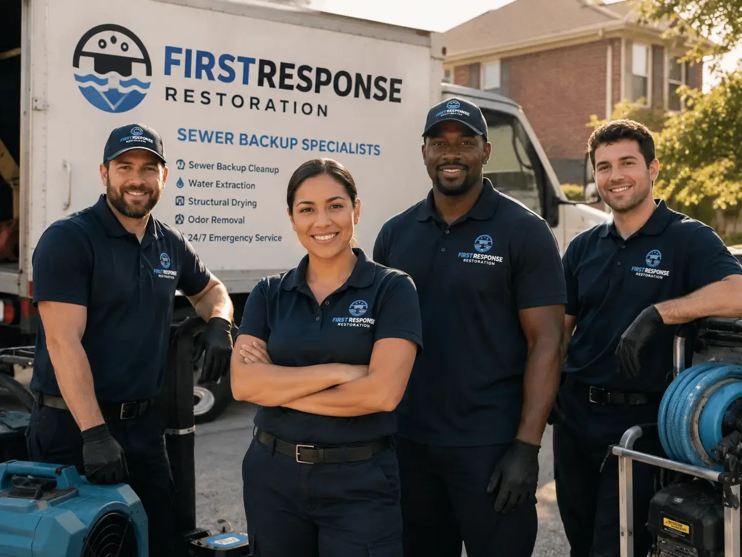 FirstResponse Restoration serving Berlin, PA